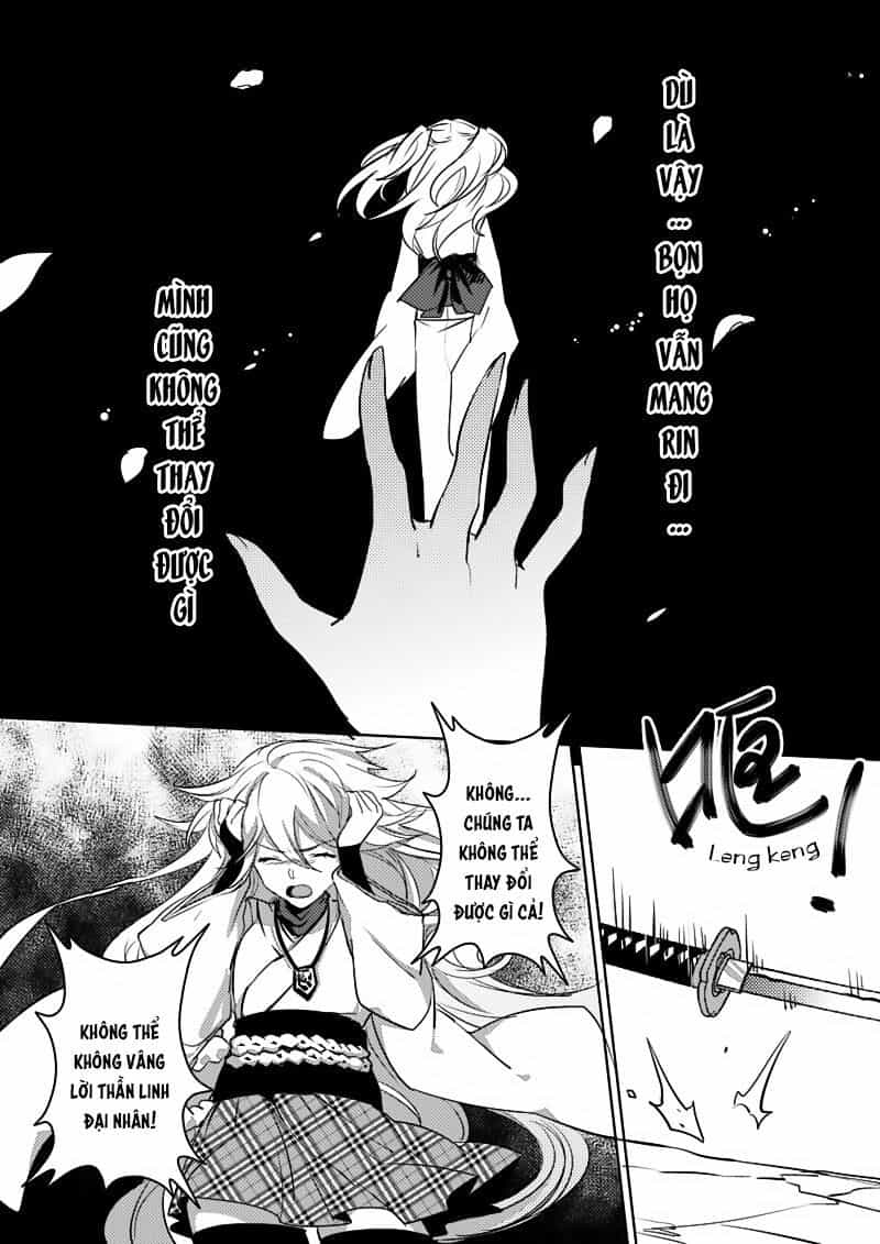 Houkai Gakuen Ex - Sakura Arc - Chương 3 - ảnh 10