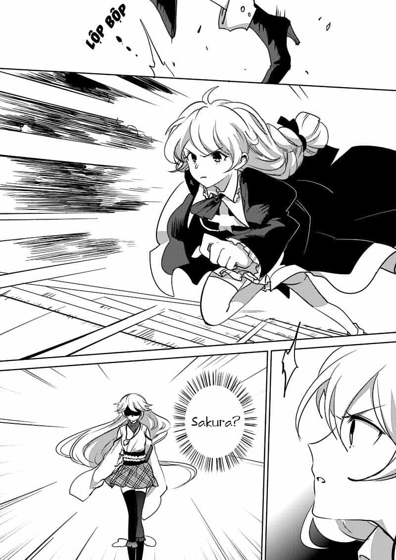 Houkai Gakuen Ex - Sakura Arc - Chương 3 - ảnh 7