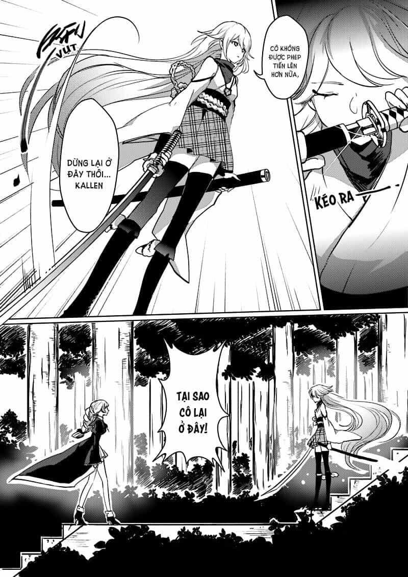Houkai Gakuen Ex - Sakura Arc - Chương 3 - ảnh 8
