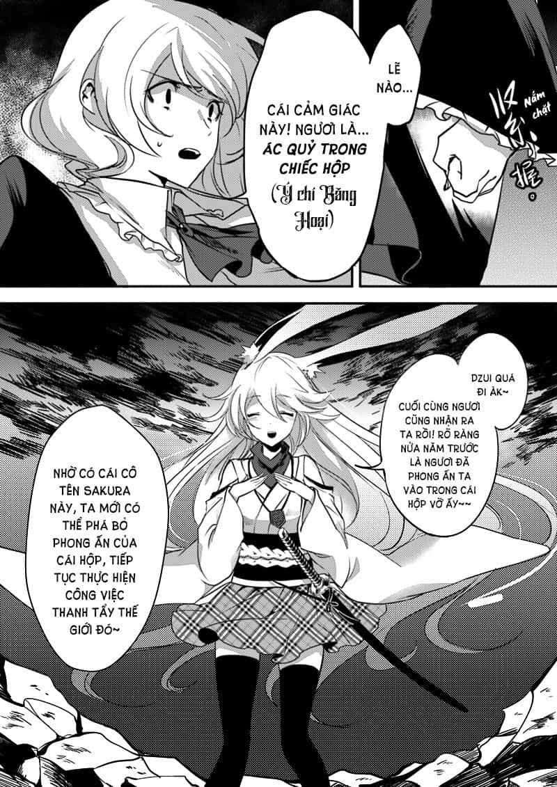 Houkai Gakuen Ex - Sakura Arc - Chương 4 - ảnh 10