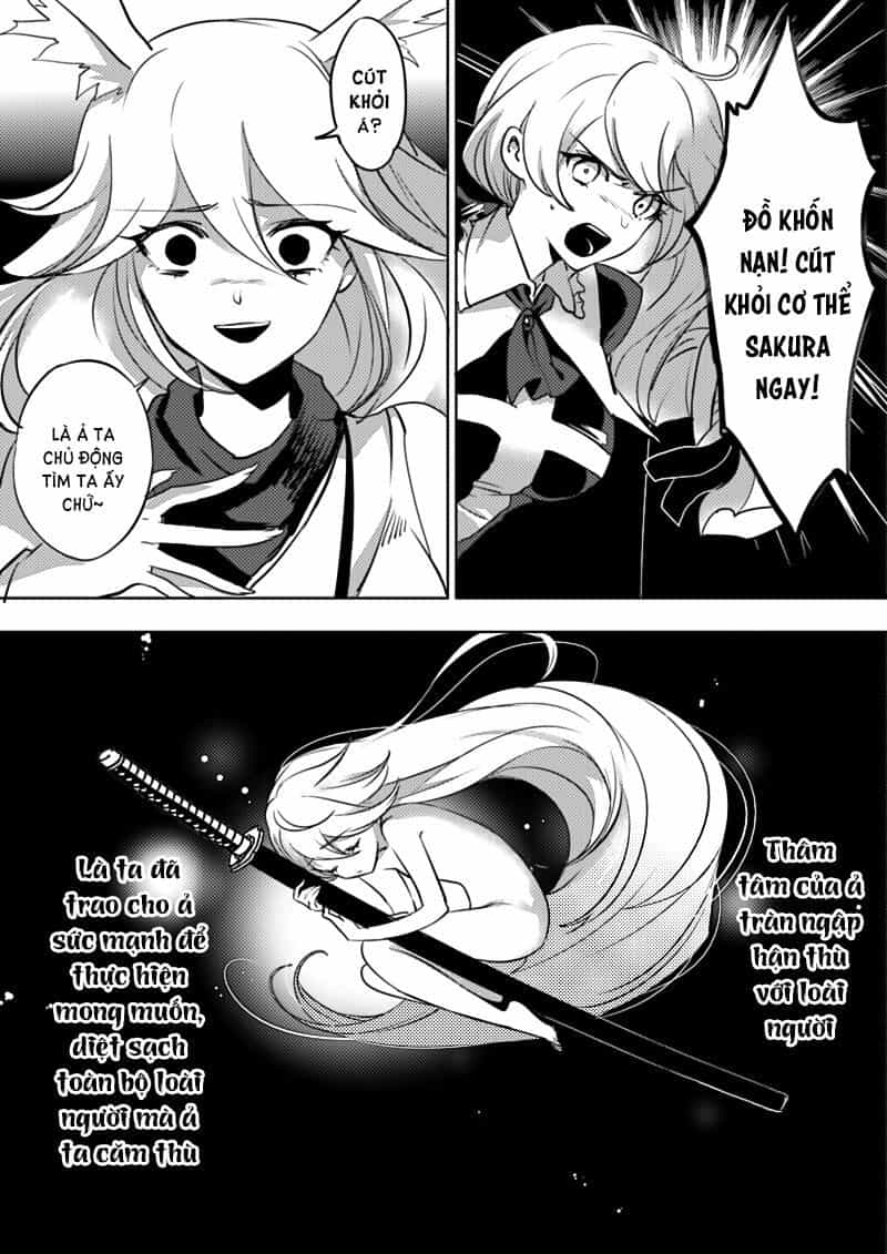 Houkai Gakuen Ex - Sakura Arc - Chương 4 - ảnh 11