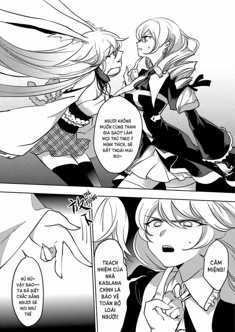 Houkai Gakuen Ex - Sakura Arc - Chương 4 - ảnh 12