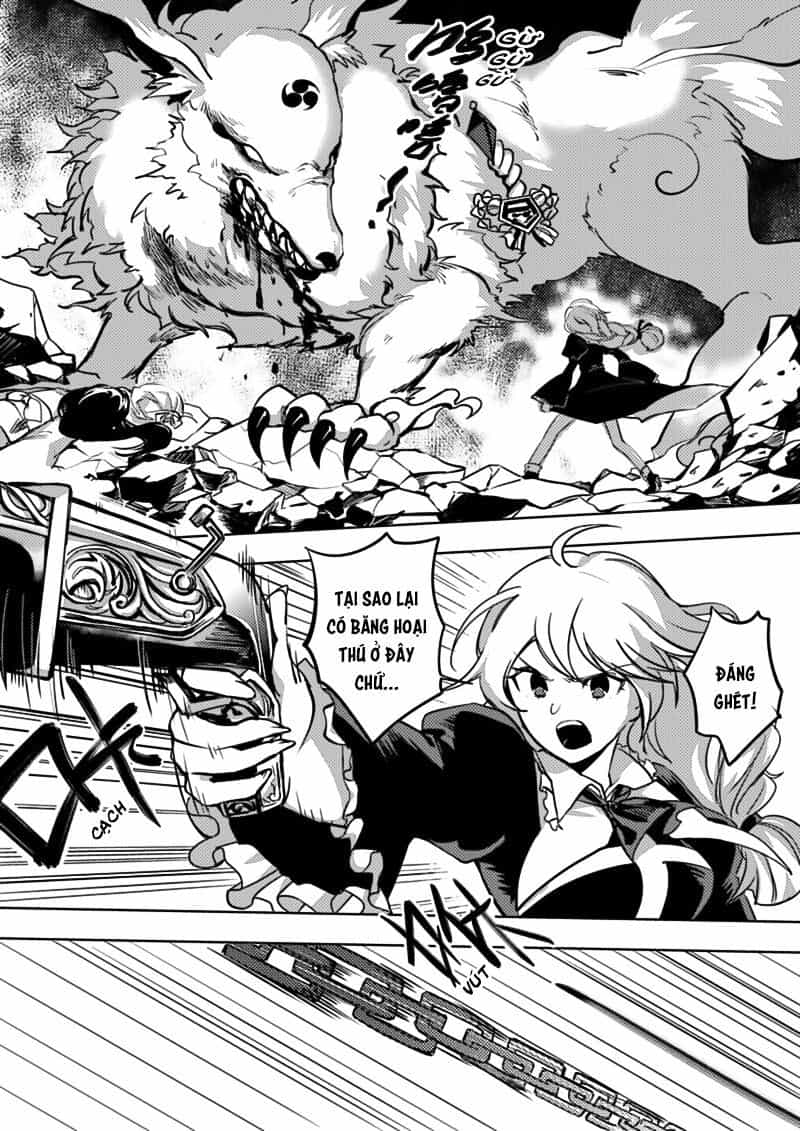 Houkai Gakuen Ex - Sakura Arc - Chương 4 - ảnh 2