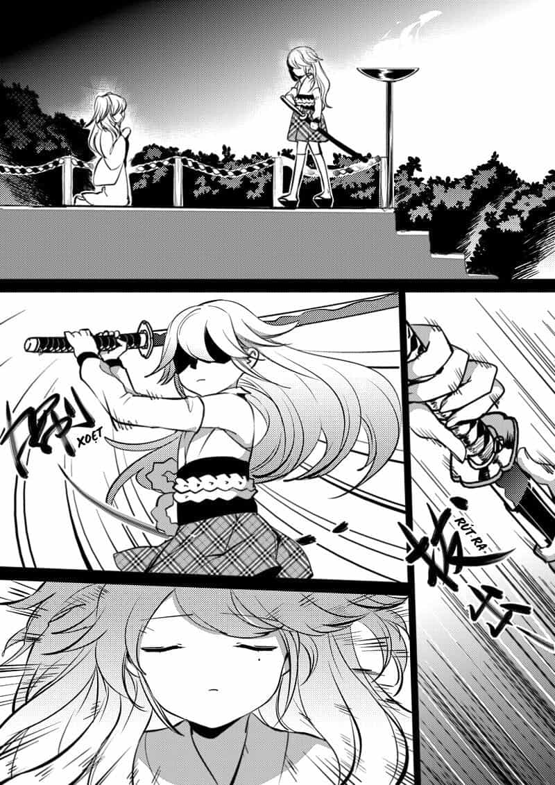 Houkai Gakuen Ex - Sakura Arc - Chương 5 - ảnh 14