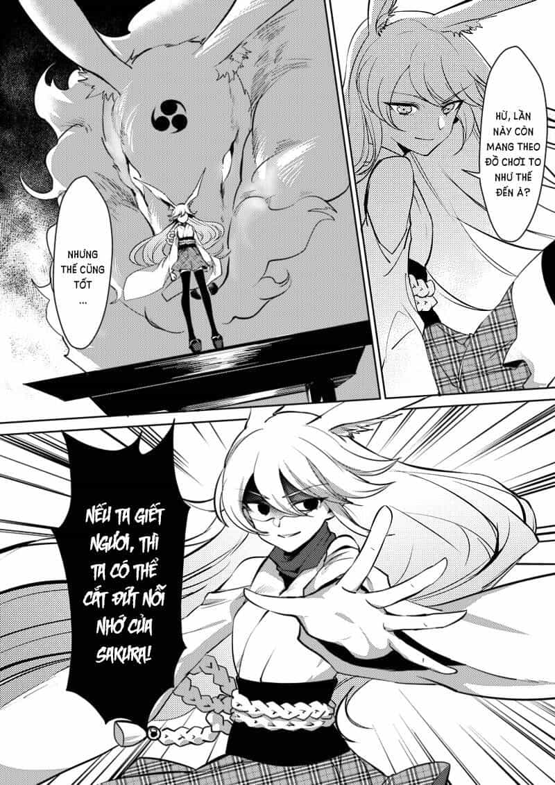 Houkai Gakuen Ex - Sakura Arc - Chương 6 - ảnh 6
