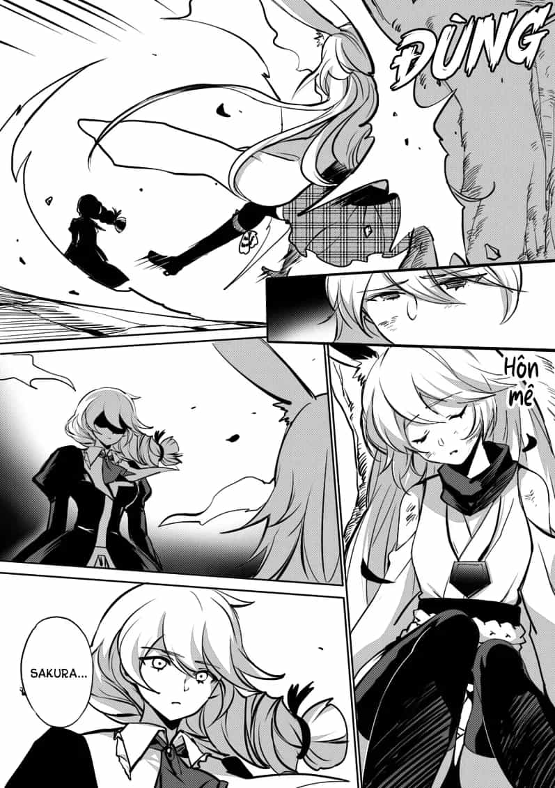 Houkai Gakuen Ex - Sakura Arc - Chương 7 - ảnh 3