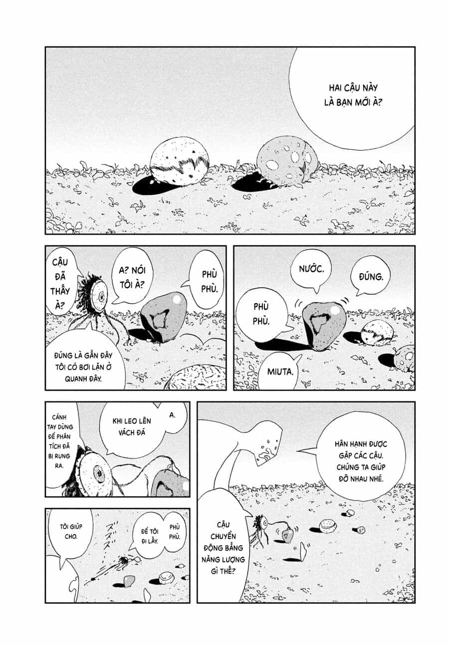 Houseki No Kuni - Chương 102 - ảnh 13
