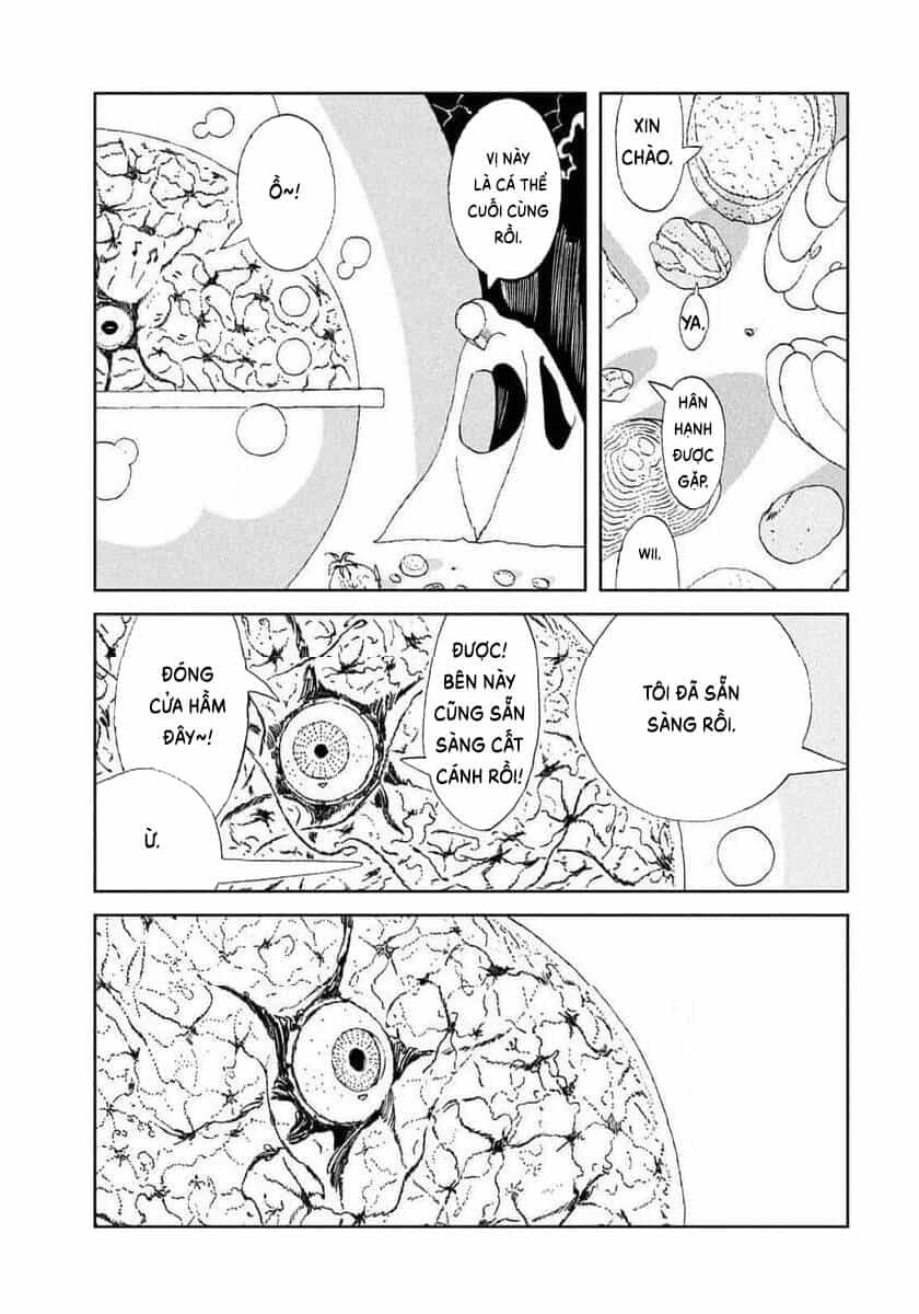 Houseki No Kuni - Chương 105 - ảnh 17
