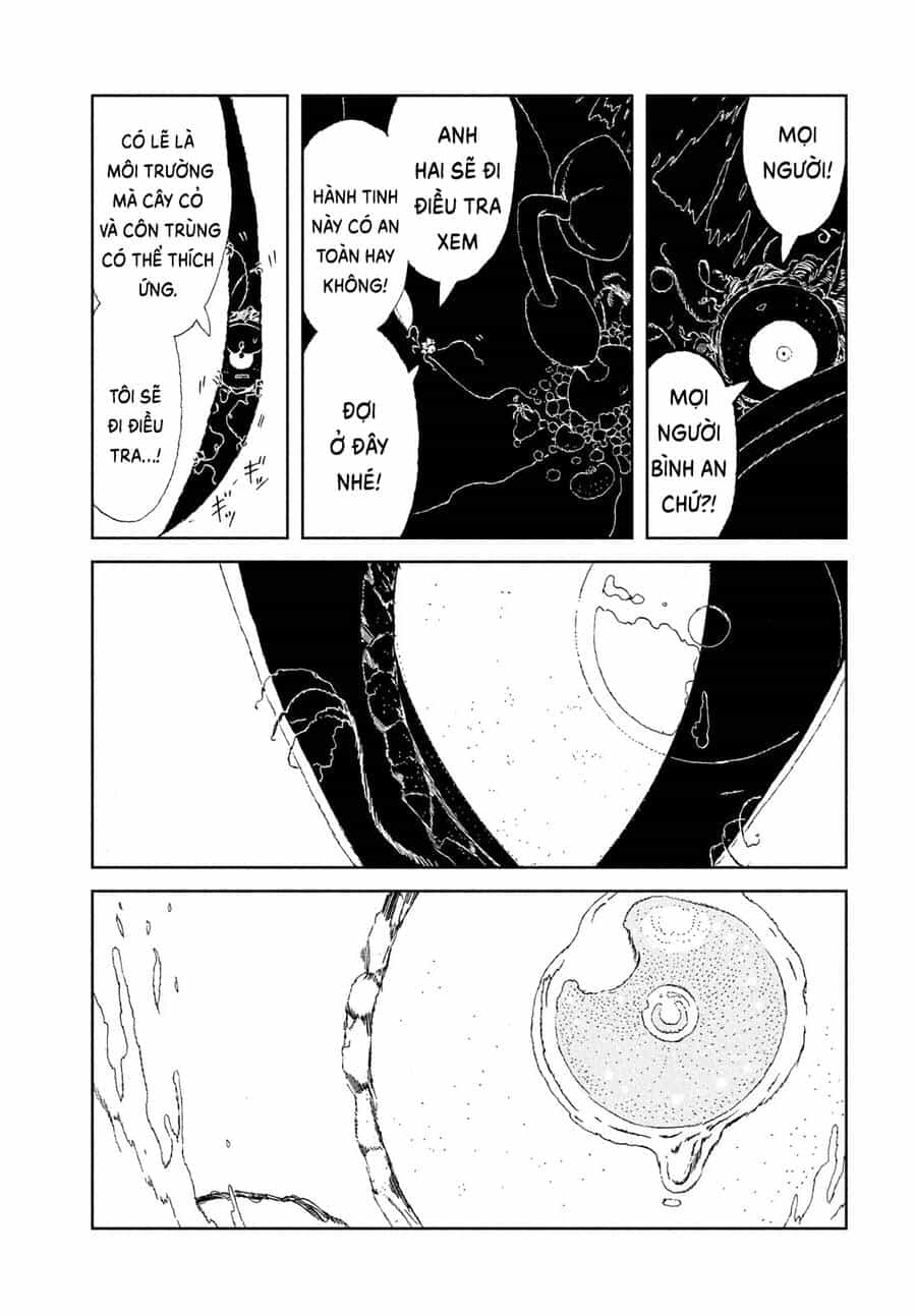 Houseki No Kuni - Chương 107 - ảnh 18