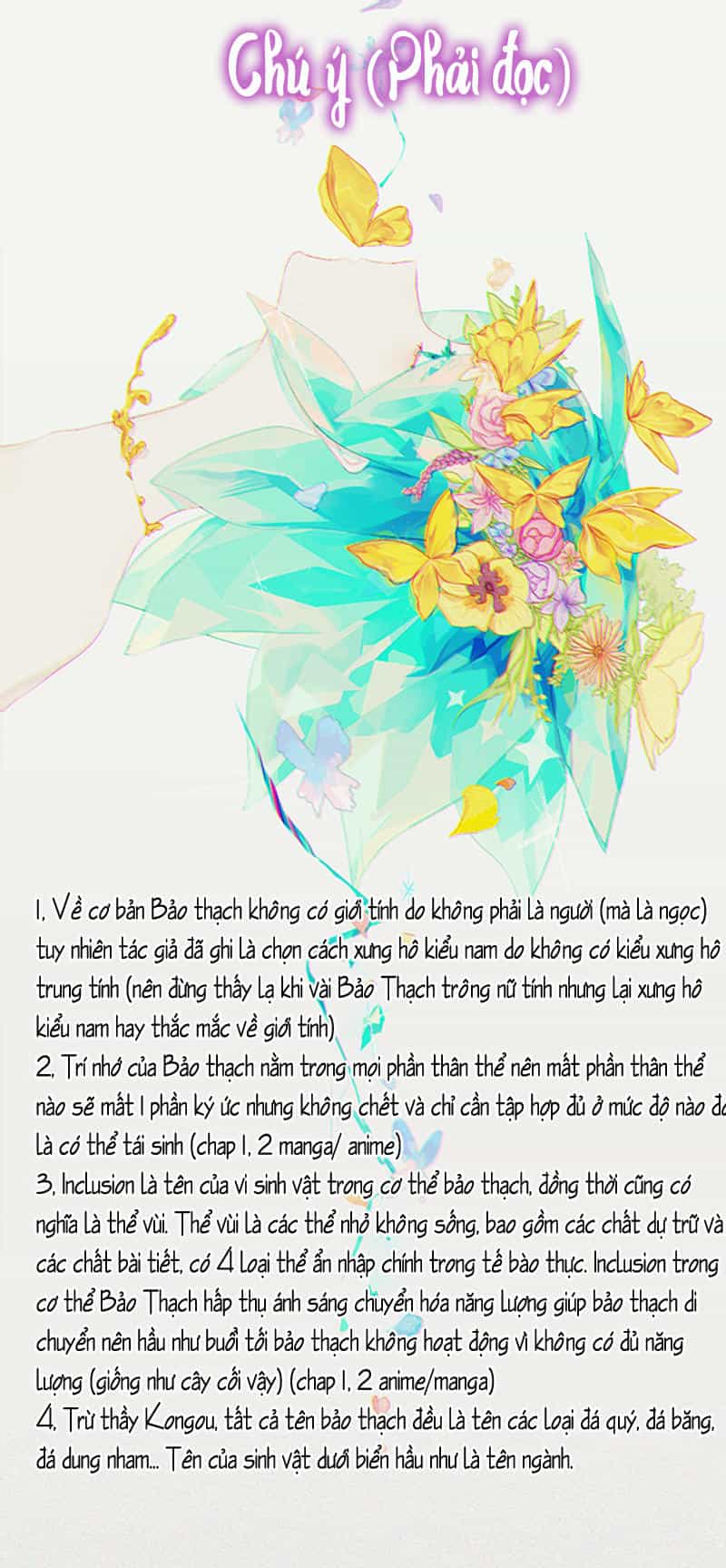 Houseki No Kuni - Chương 13 - ảnh 1