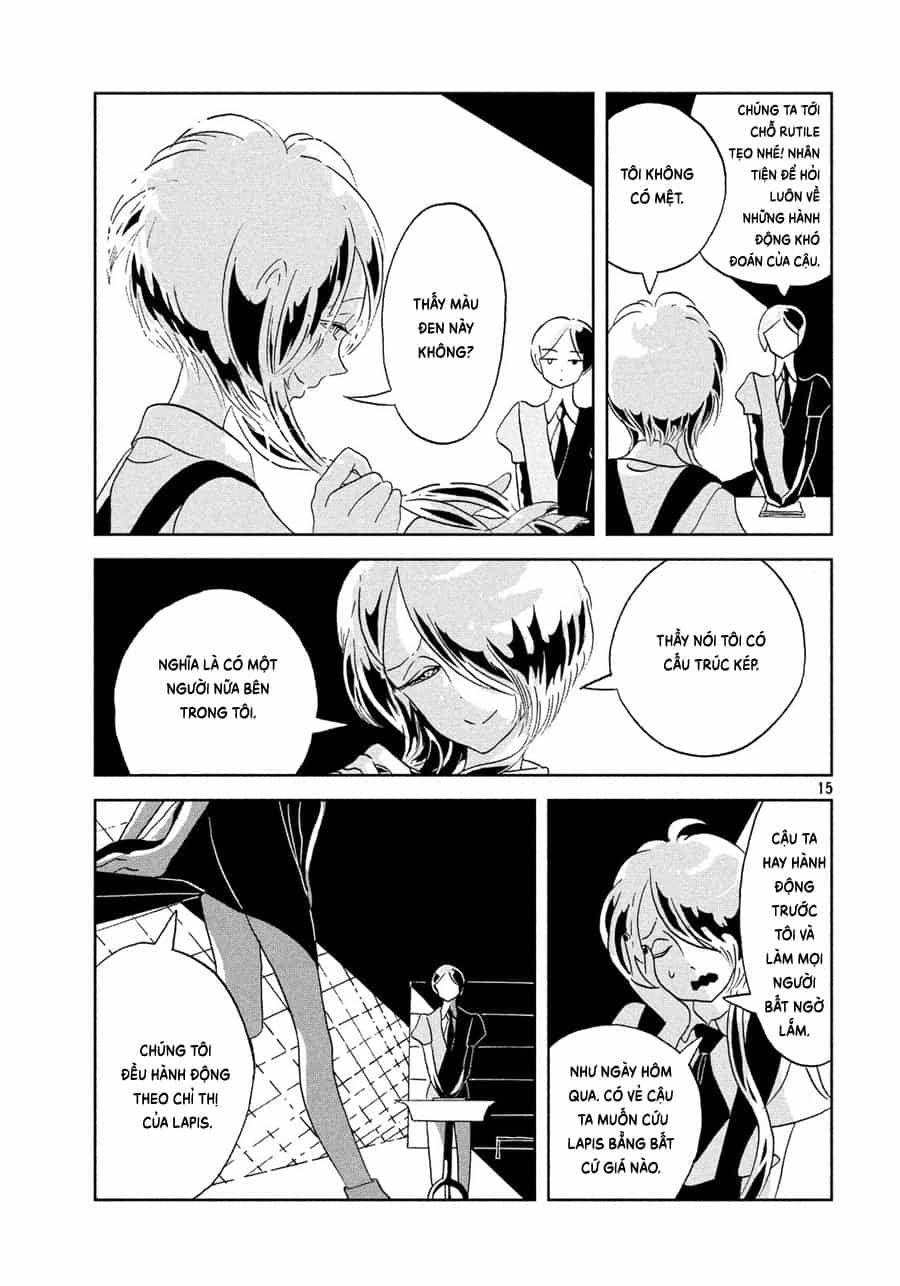 Houseki No Kuni - Chương 35 - ảnh 17