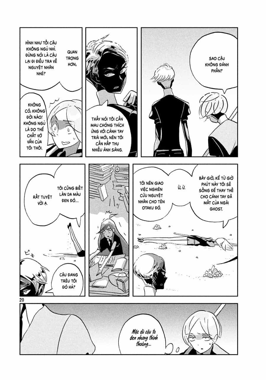 Houseki No Kuni - Chương 38 - ảnh 21