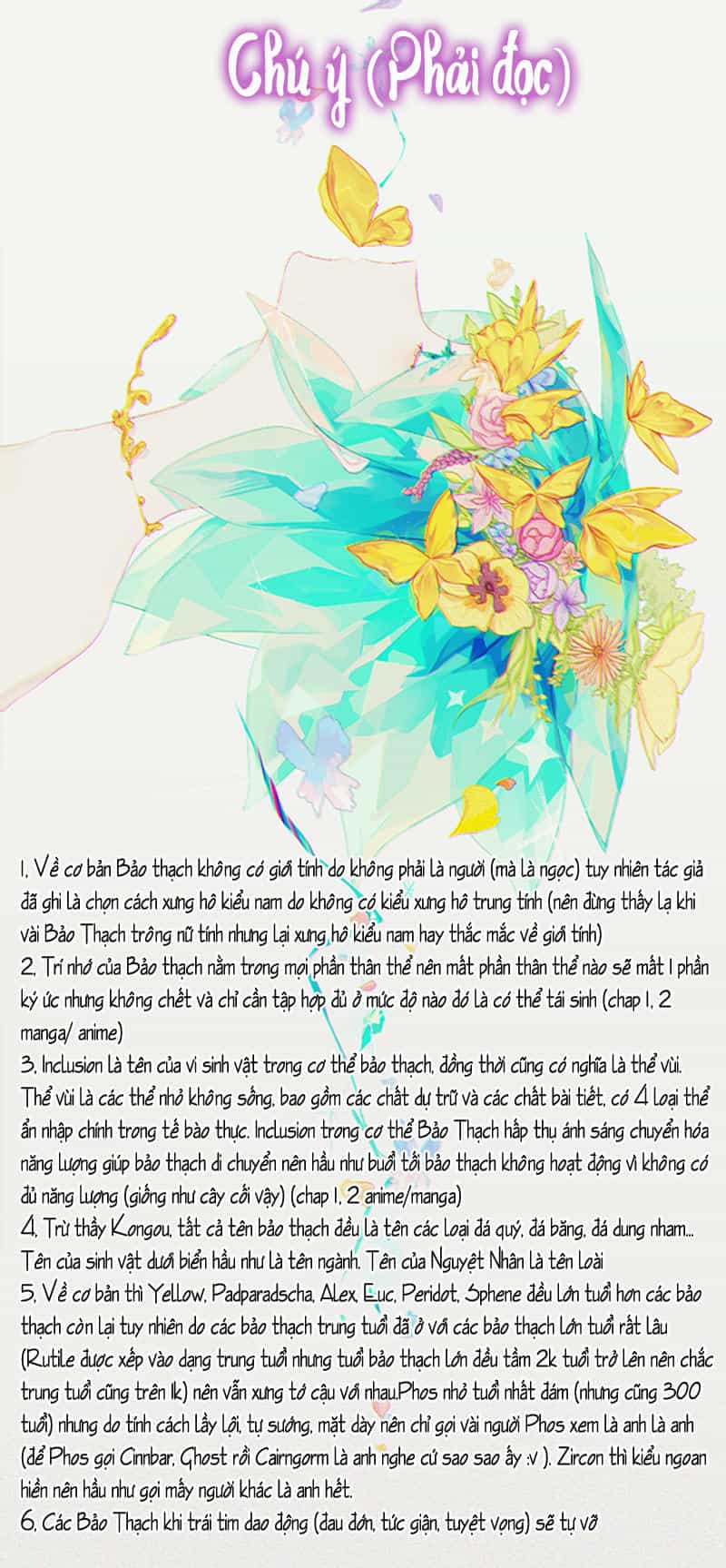 Houseki No Kuni - Chương 39 - ảnh 1