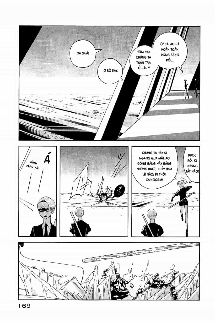 Houseki No Kuni - Chương 44 - ảnh 6