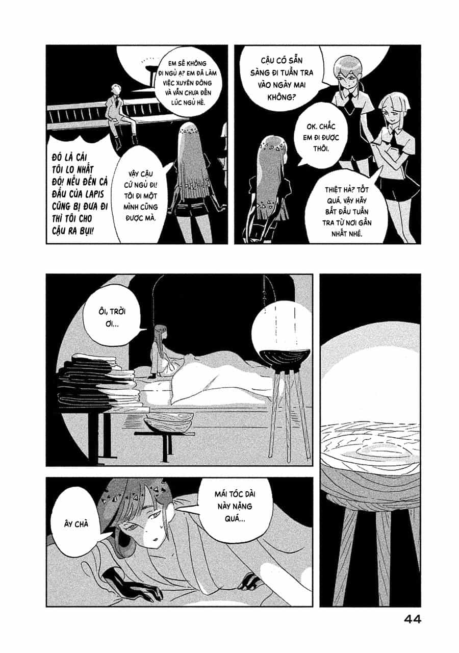 Houseki No Kuni - Chương 46 - ảnh 13