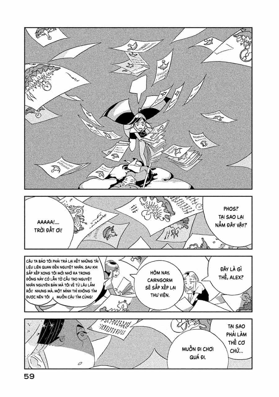 Houseki No Kuni - Chương 47 - ảnh 4