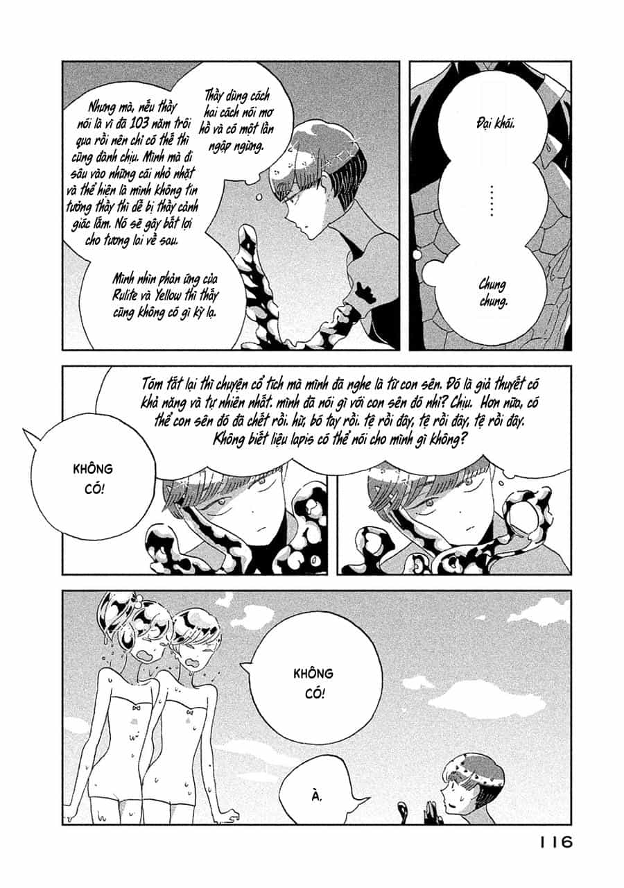 Houseki No Kuni - Chương 49 - ảnh 21