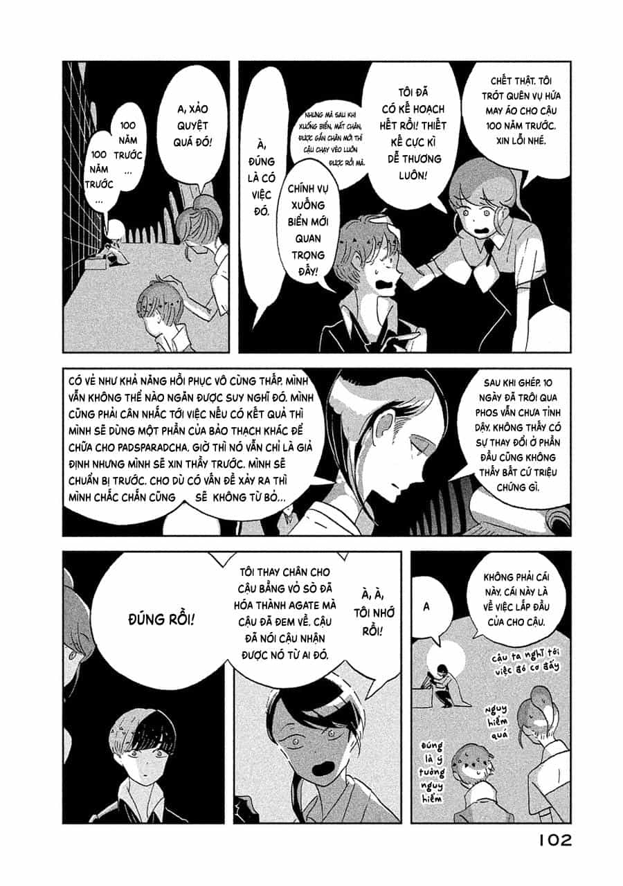 Houseki No Kuni - Chương 49 - ảnh 7