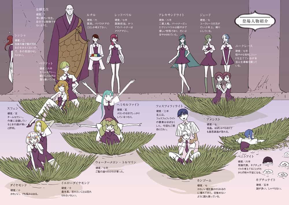 Houseki No Kuni - Chương 53 - ảnh 6