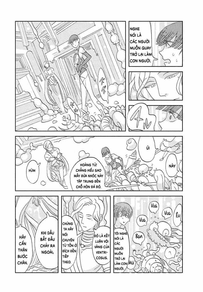 Houseki No Kuni - Chương 54 - ảnh 10