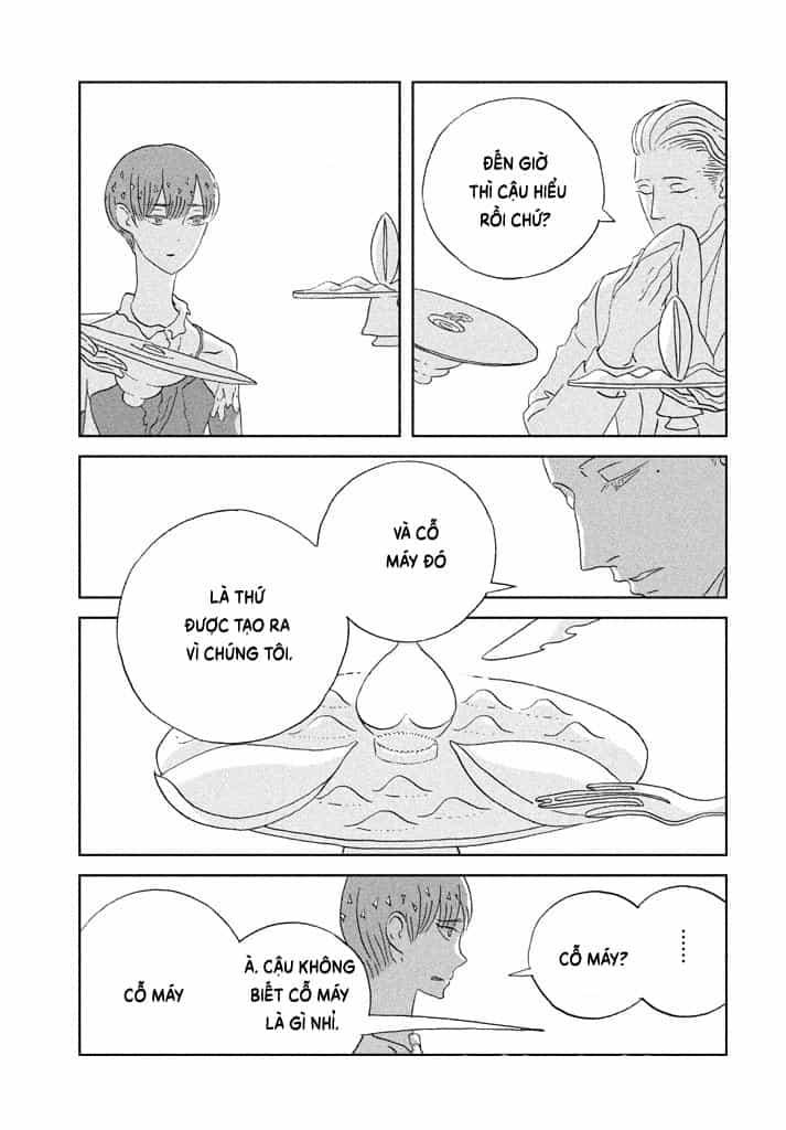 Houseki No Kuni - Chương 54 - ảnh 17