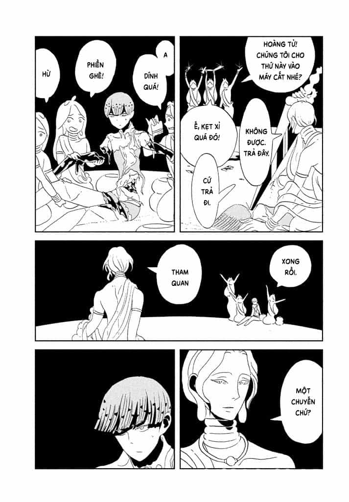 Houseki No Kuni - Chương 54 - ảnh 7