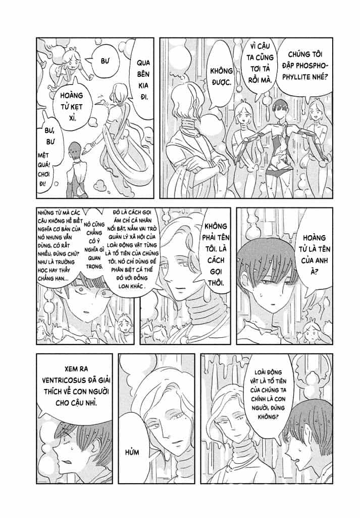 Houseki No Kuni - Chương 54 - ảnh 9