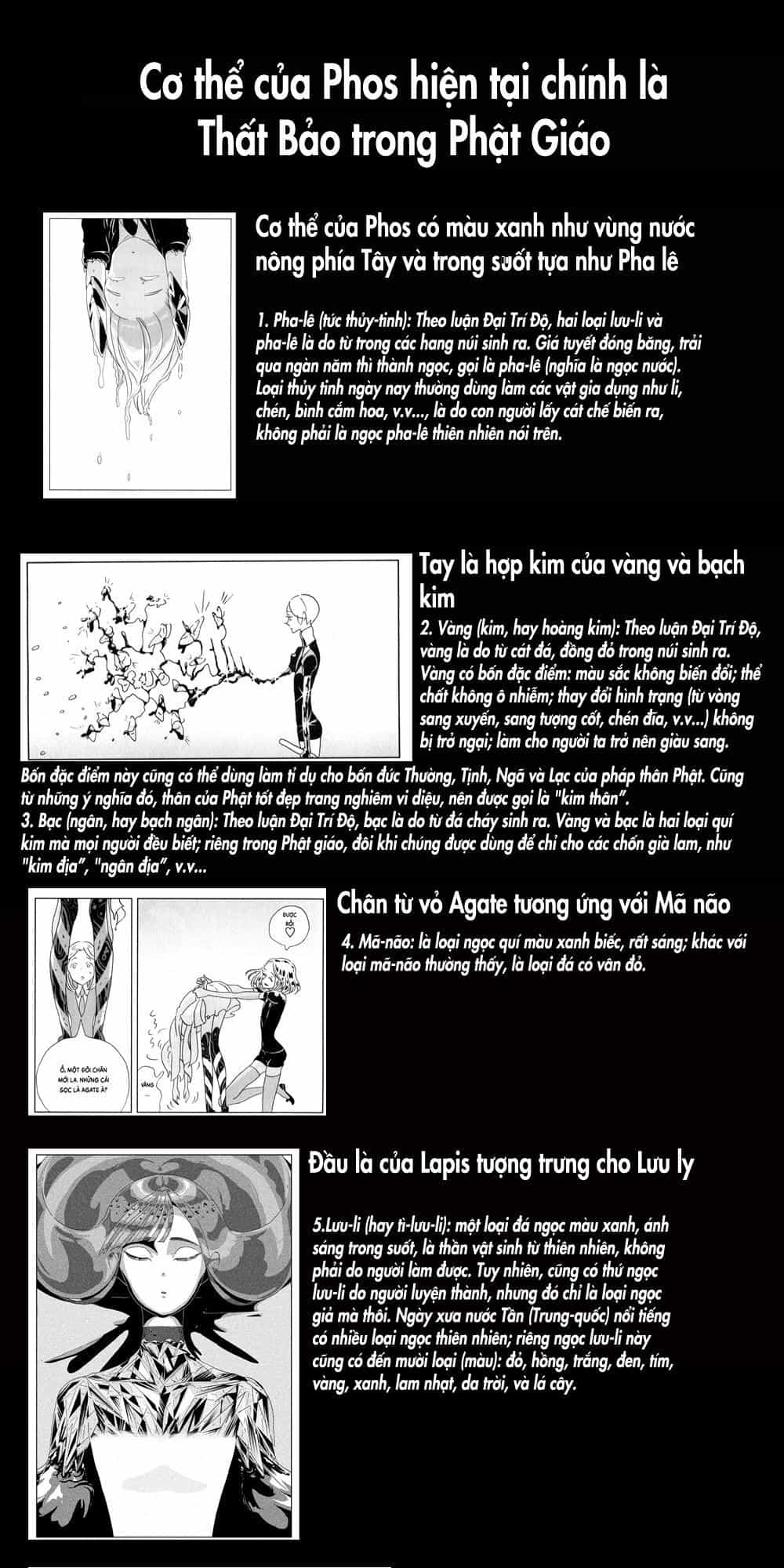 Houseki No Kuni - Chương 56 - ảnh 25