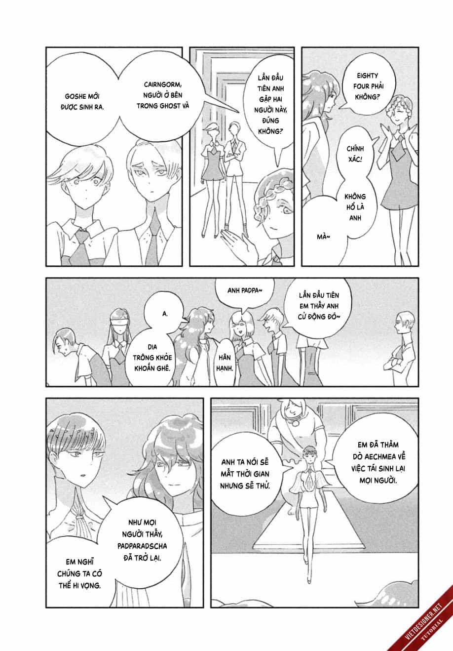 Houseki No Kuni - Chương 66 - ảnh 10