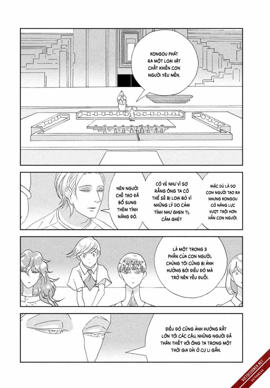 Houseki No Kuni - Chương 66 - ảnh 13
