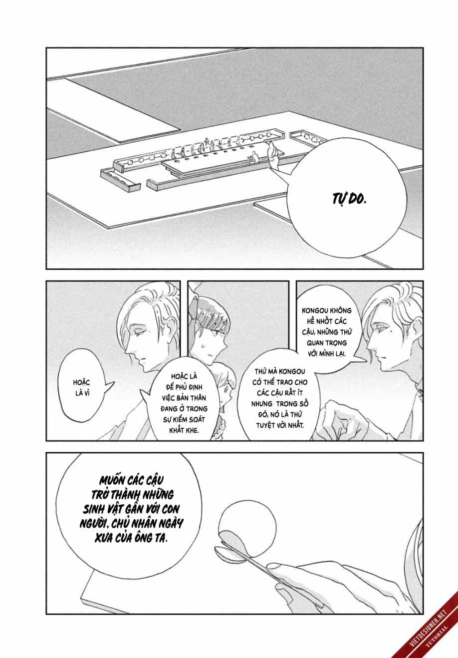 Houseki No Kuni - Chương 66 - ảnh 16