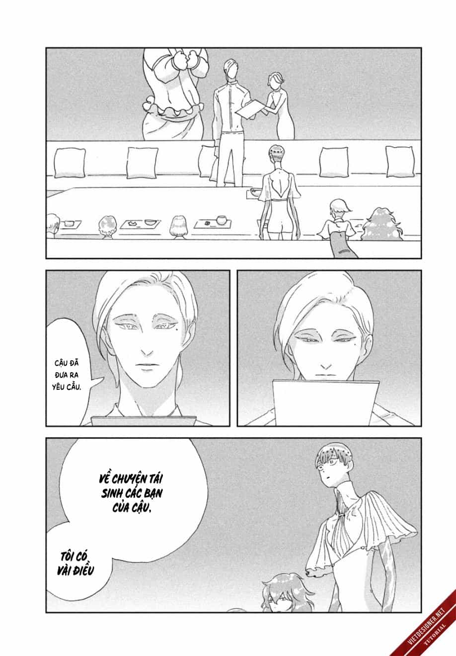 Houseki No Kuni - Chương 66 - ảnh 20