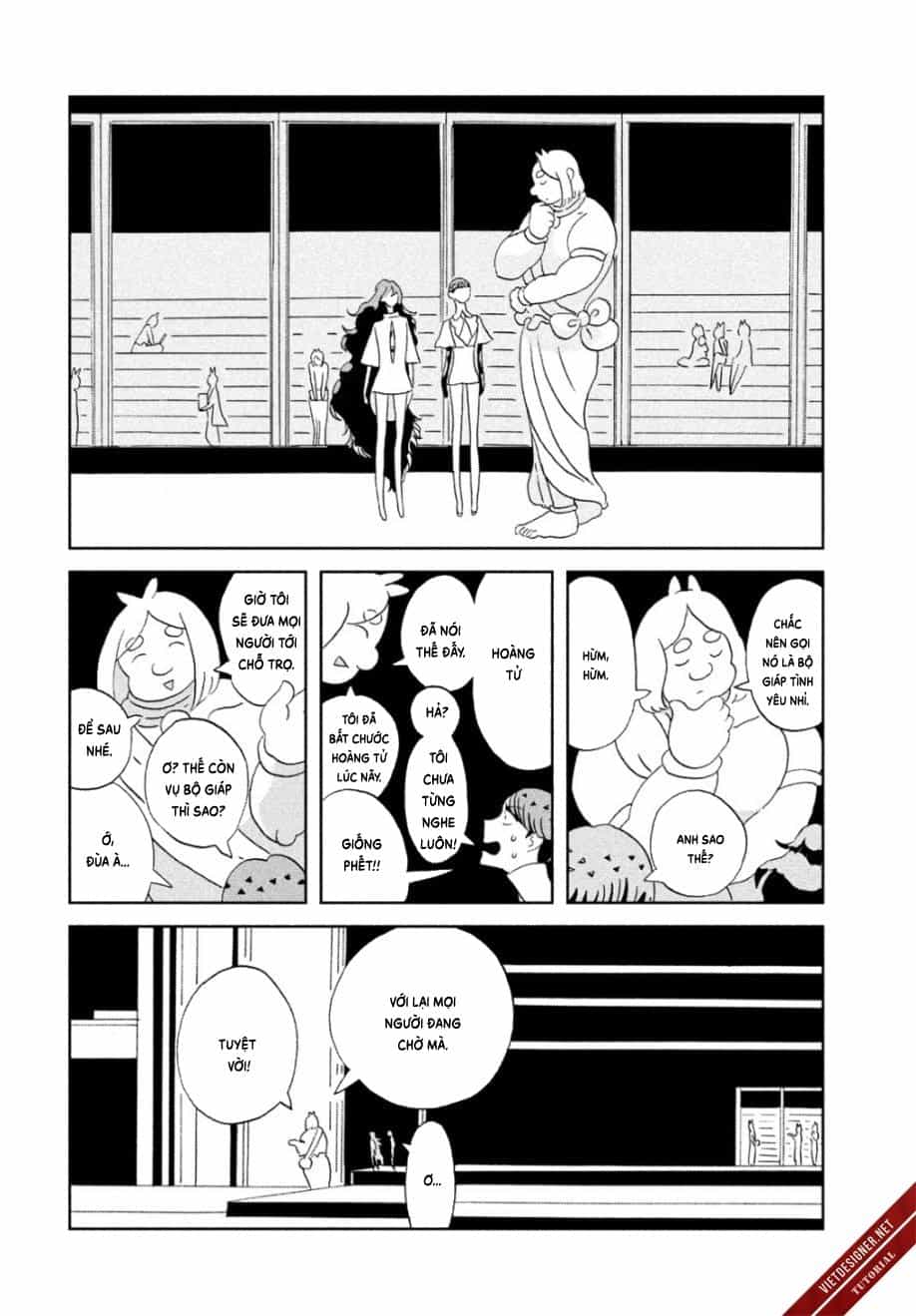 Houseki No Kuni - Chương 66 - ảnh 4