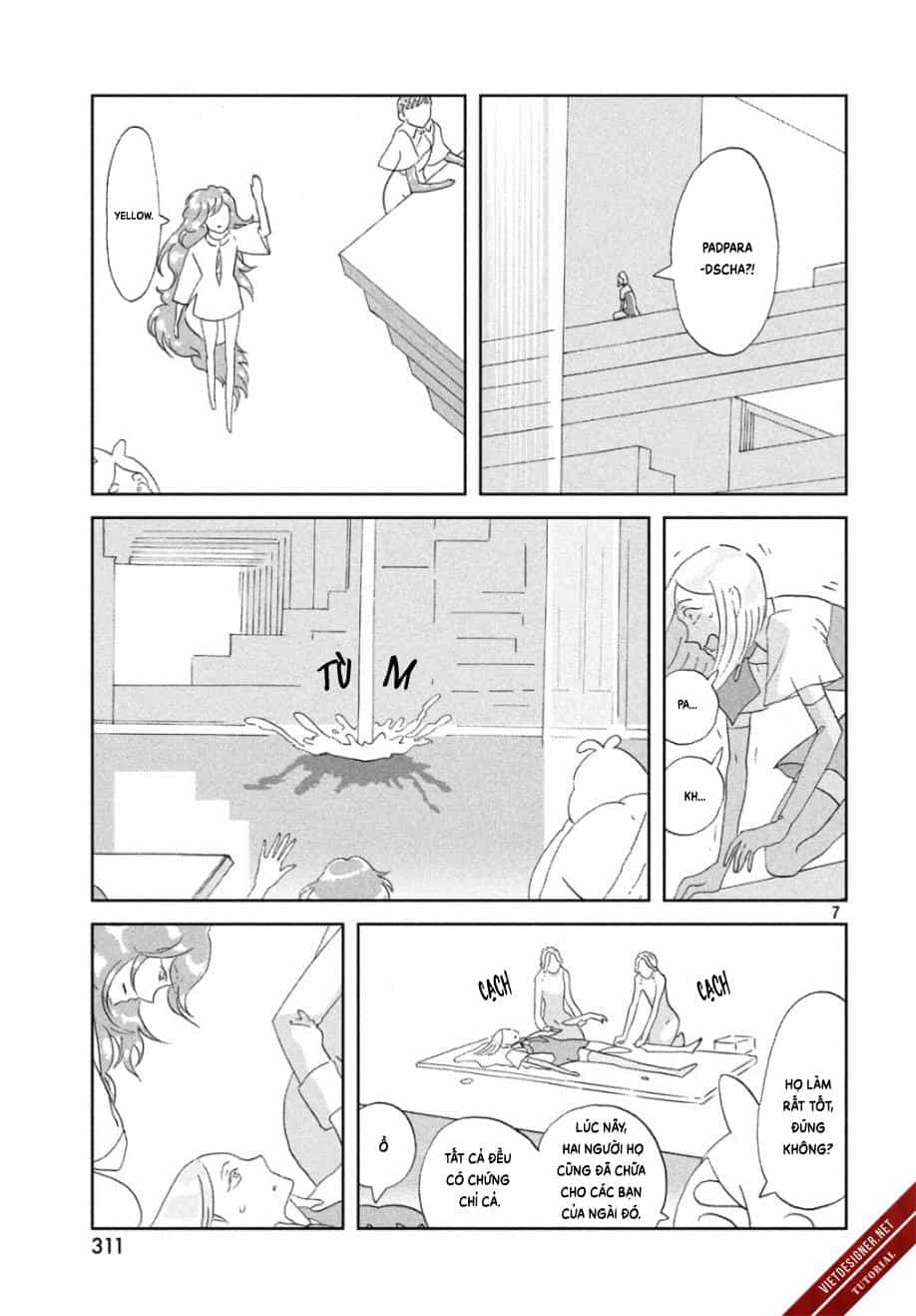 Houseki No Kuni - Chương 66 - ảnh 8