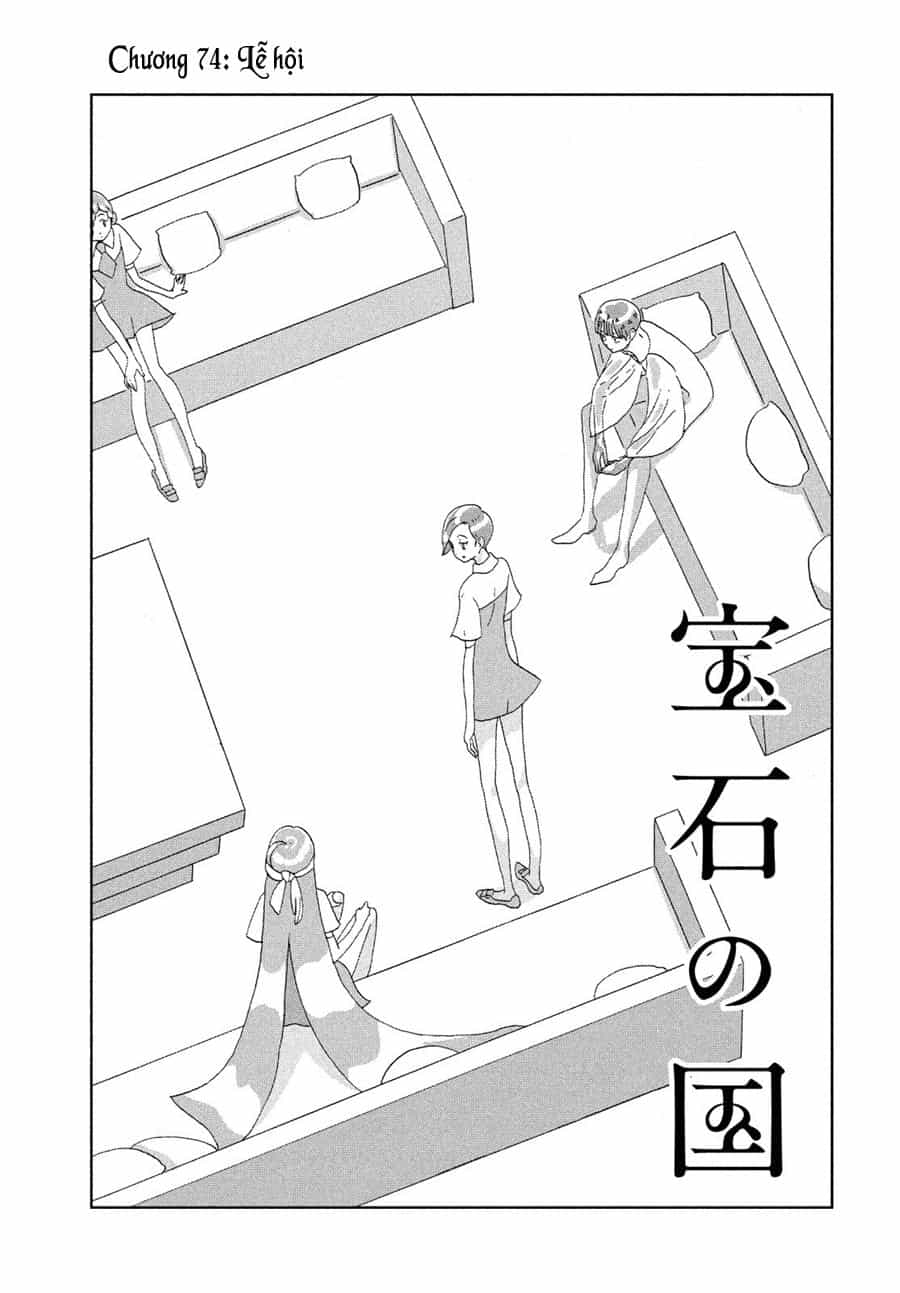 Houseki No Kuni - Chương 74 - ảnh 1
