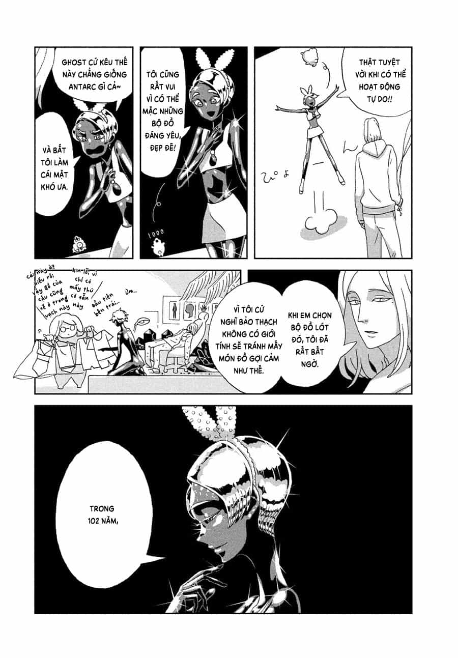 Houseki No Kuni - Chương 74 - ảnh 12