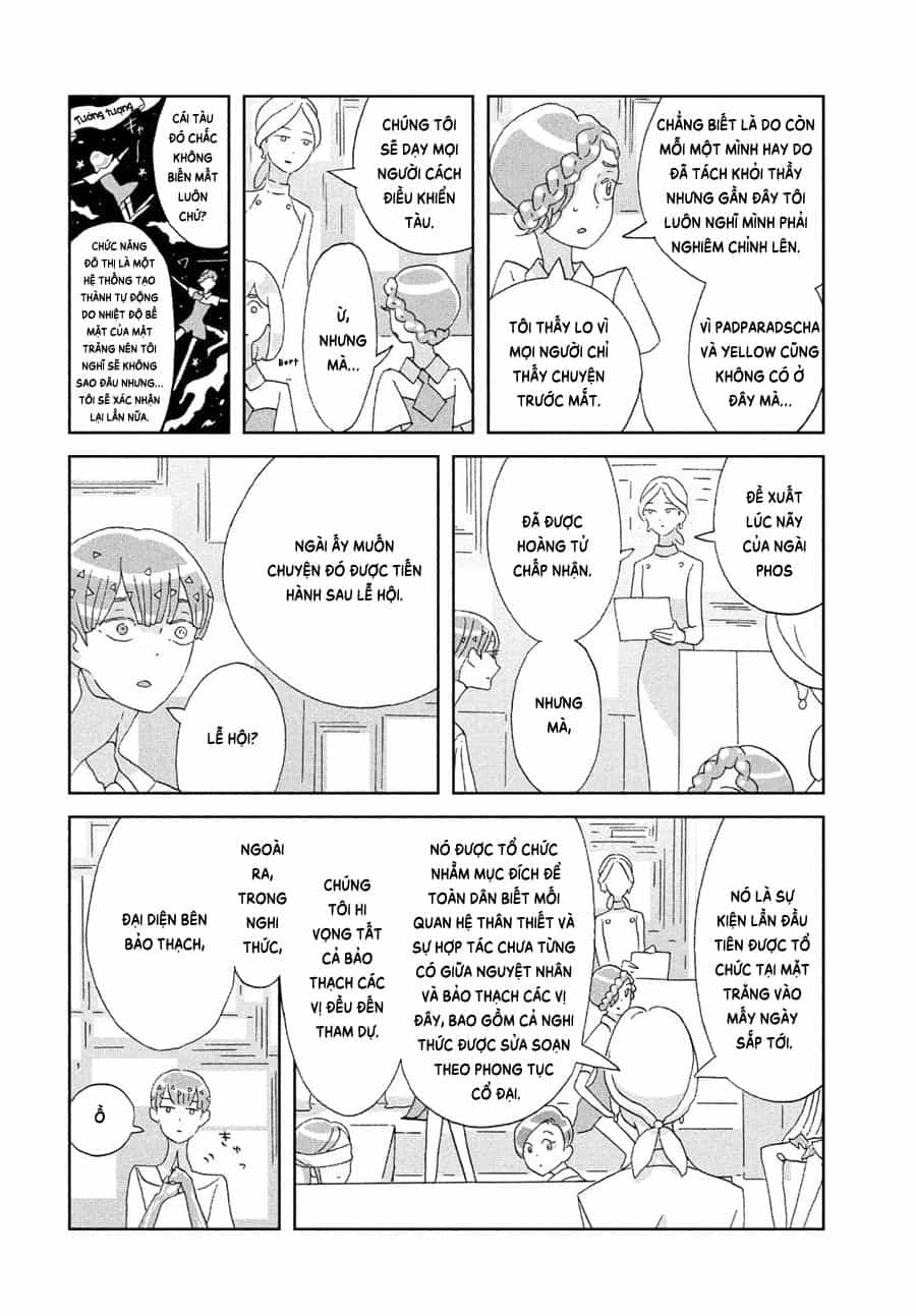 Houseki No Kuni - Chương 74 - ảnh 18