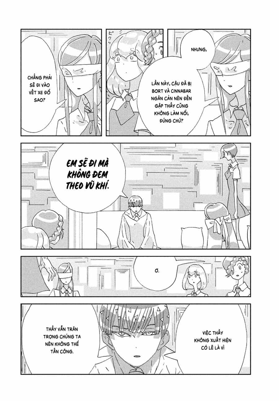 Houseki No Kuni - Chương 74 - ảnh 8