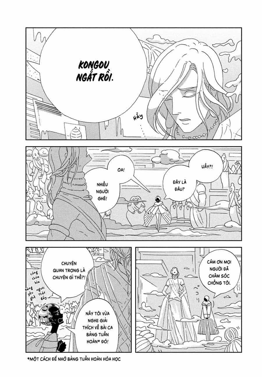 Houseki No Kuni - Chương 78 - ảnh 7