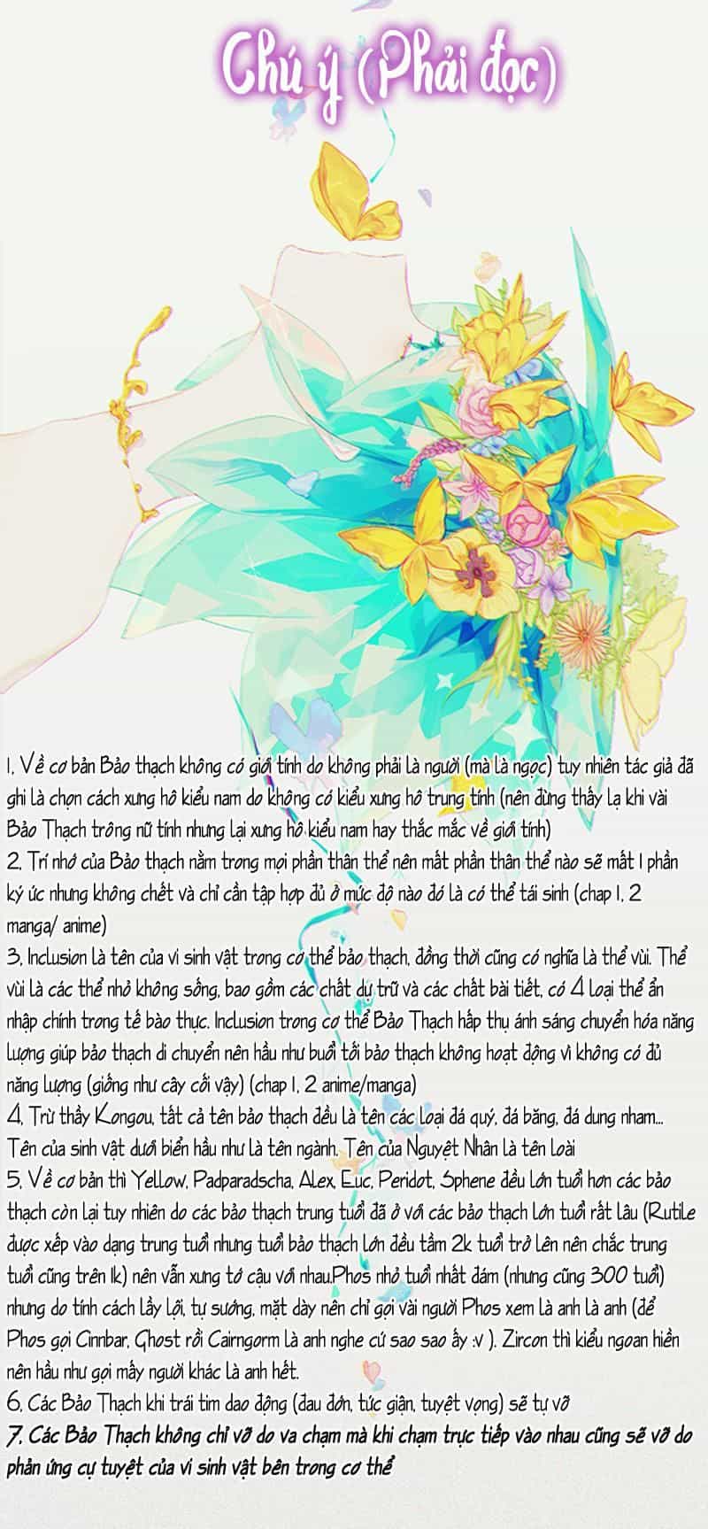 Houseki No Kuni - Chương 83 - ảnh 2