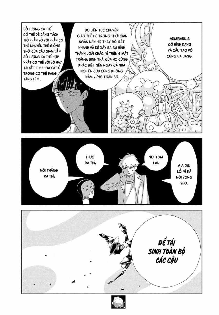 Houseki No Kuni - Chương 83 - ảnh 7