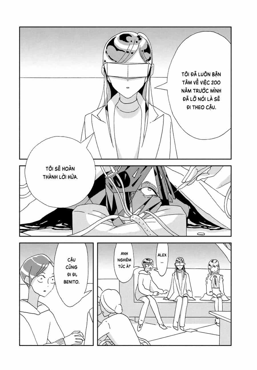 Houseki No Kuni - Chương 84 - ảnh 12
