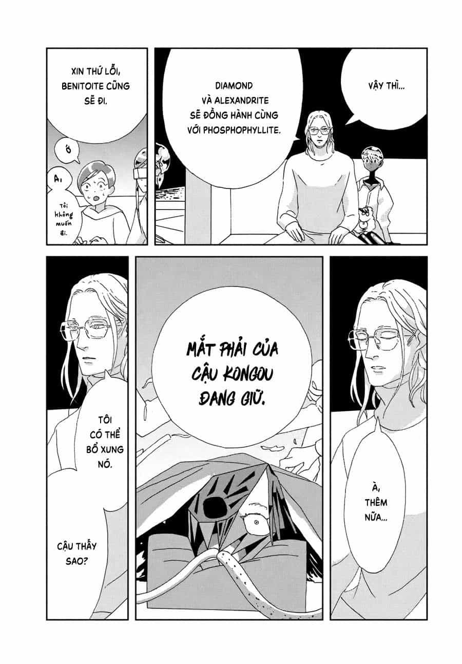 Houseki No Kuni - Chương 84 - ảnh 15