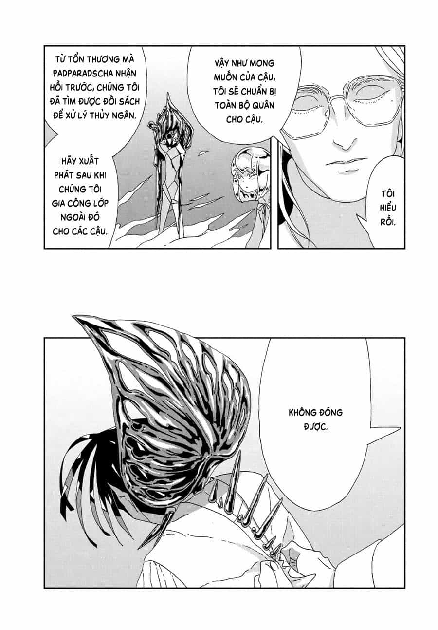 Houseki No Kuni - Chương 84 - ảnh 17