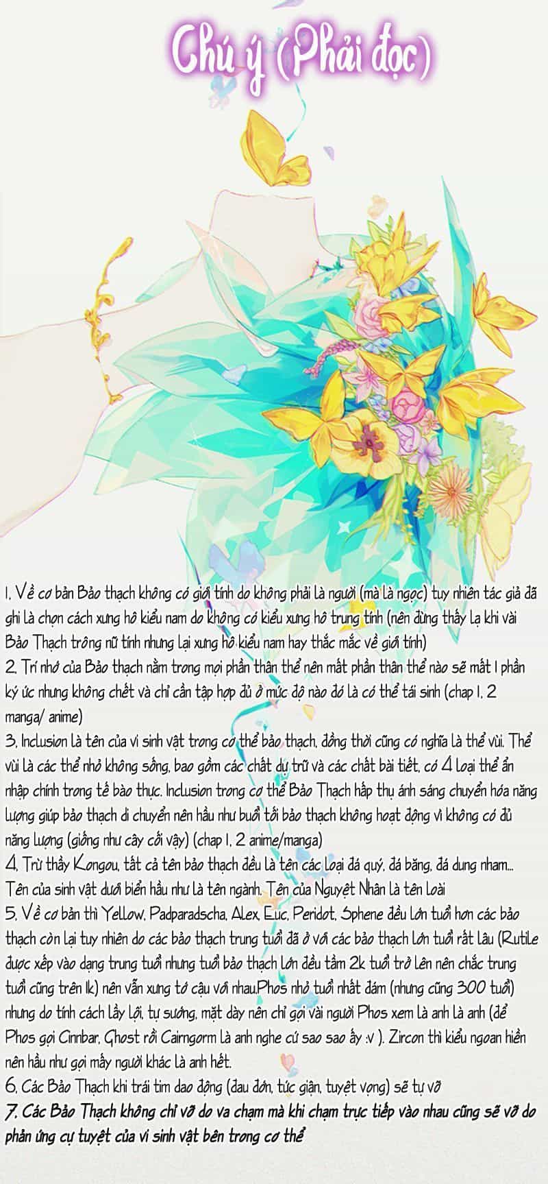 Houseki No Kuni - Chương 84 - ảnh 2