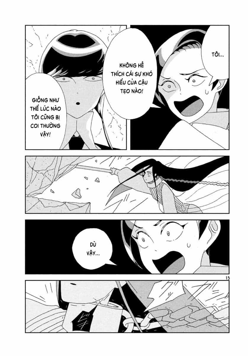 Houseki No Kuni - Chương 87 - ảnh 17