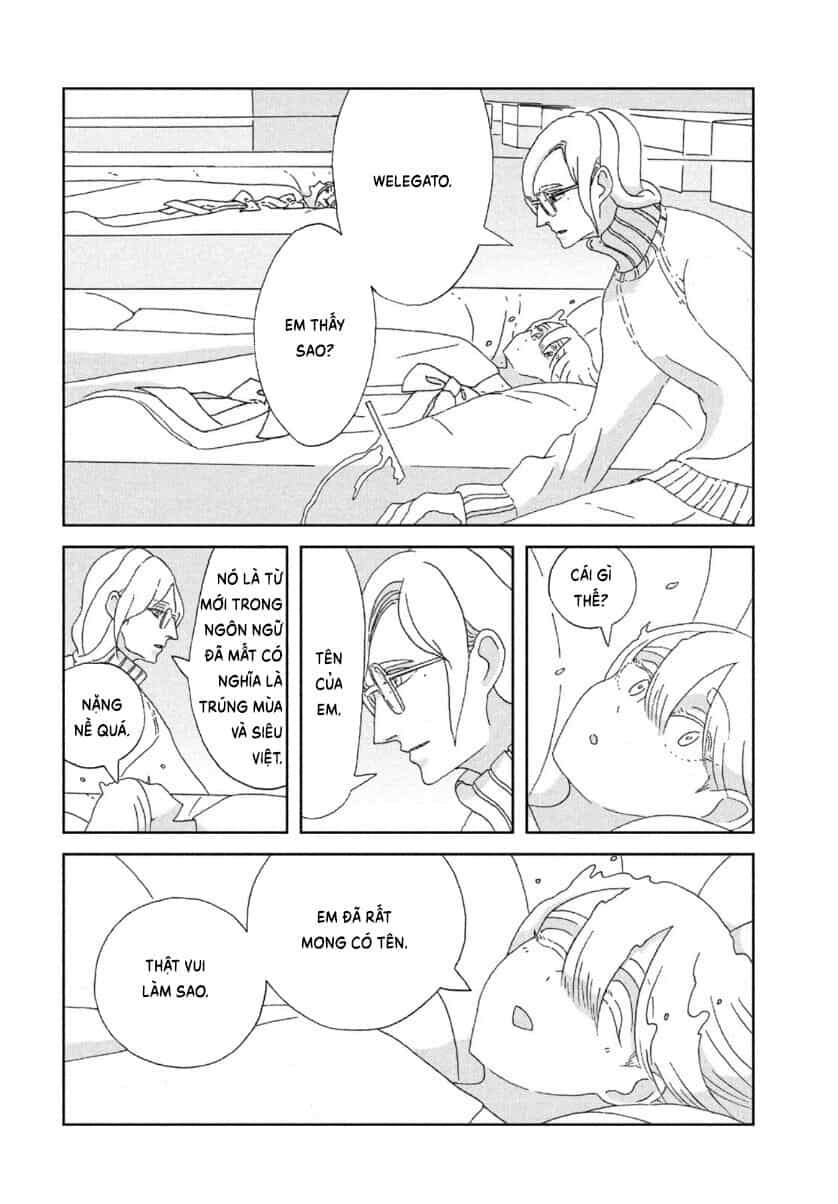 Houseki No Kuni - Chương 95 - ảnh 16