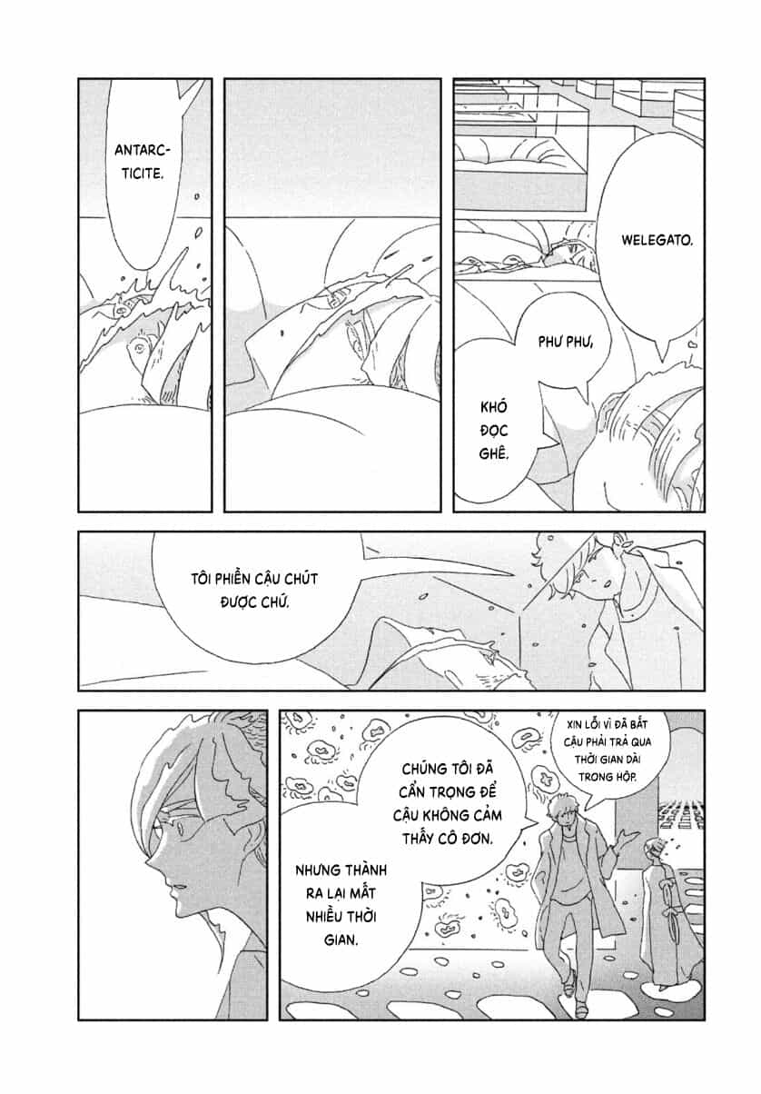 Houseki No Kuni - Chương 95 - ảnh 17