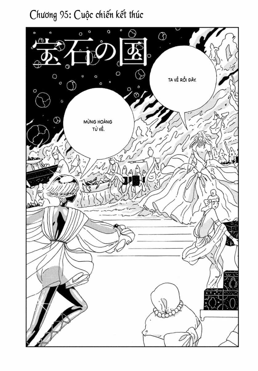 Houseki No Kuni - Chương 95 - ảnh 4