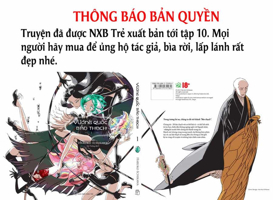 Houseki No Kuni - Chương 98 - ảnh 1